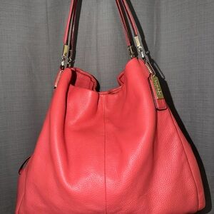 Vintage Coach Madison pebbled leather Phoebe shoulder bag